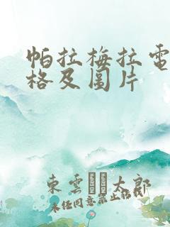 帕拉梅拉电车价格及图片