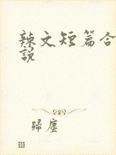 辣文短篇合集小说