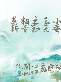 万相之王小说最新章节天蚕土豆