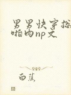 男男快穿总受h啪肉np文