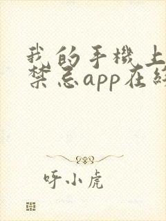 我的手机上全是禁忌app在线免费看