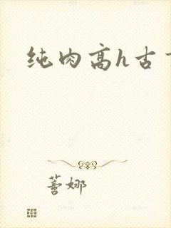 纯肉高h古言