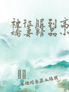 被征服到高潮的娇妻精品小说 被征服到高潮的娇妻精品小说