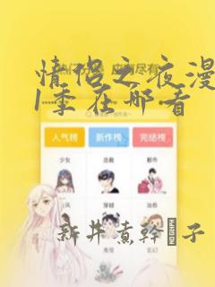 情侣之夜漫画第1季在哪看：结局+番外