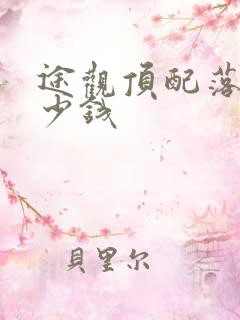 途观顶配落地多少钱