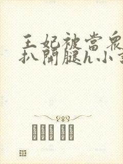 王妃被当众调教扒开腿h小说