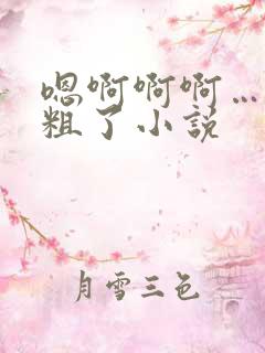 嗯啊啊啊……太粗了小说
