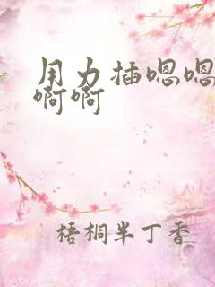 用力插嗯嗯嗯啊啊啊