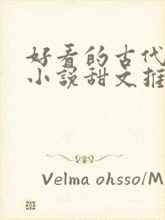 好看的古代言情小说甜文推荐
