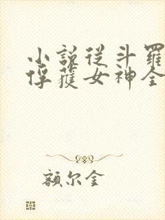 小说从斗罗开始俘获女神全文在线阅读