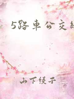 5路车公交线路