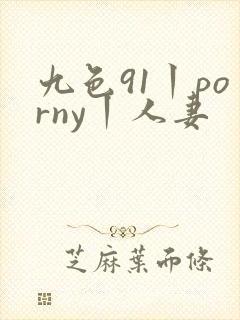 九色91丨porny丨人妻