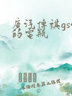 广汽传祺gs4的电瓶