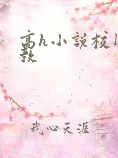 高h小说校园调教