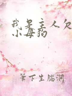 我是主人欠操的小母狗