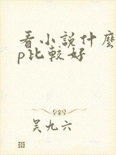 看小说什么app比较好
