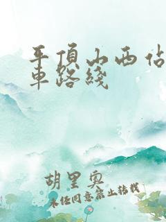 平顶山西站公交车路线