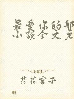 最爱你的那十年小说全文免费阅读
