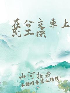 在公交车上被农民工操