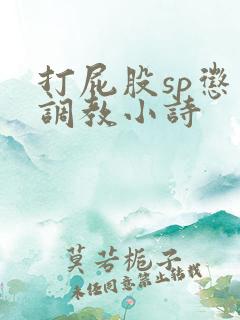 打屁股sp惩罚调教小诗