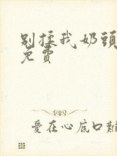别揉我奶头嗯啊免费