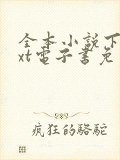 全本小说下载txt电子书免费下载网站