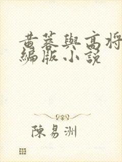 黄蓉与高将军改编版小说