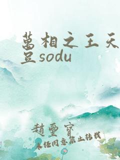 万相之王天蚕土豆sodu