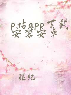 p站app下载安装安卓