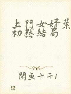上门女婿叶辰萧初然结局