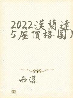 2022汉兰达5座价格图片