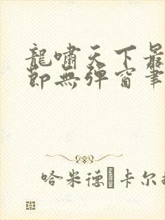龙啸天下最新章节无弹窗笔趣阁