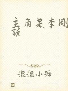 主角是李刚的小说