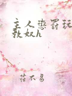 主人惩罚玩弄调教奴h