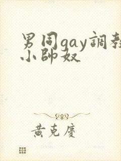 男同gay调教小帅奴 男同gay调教小帅奴