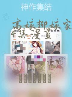 高嫁柳嫁家1-4集漫画：结局+番外