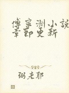 傅宁洲小说最新章节更新