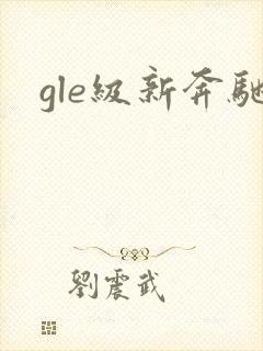 gle级新奔驰