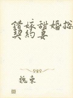 错嫁甜婚总裁的契约妻