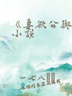 《妻欲公与媳》小说