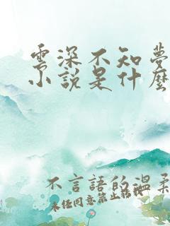云深不知梦原著小说是什么