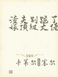 渣夫别跪了夫人嫁顶级大佬 渣夫别跪了夫人嫁顶级大佬
