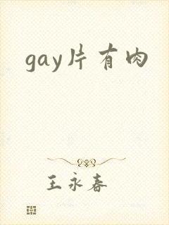 gay片有肉