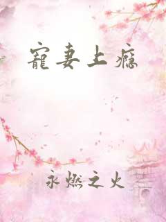 宠妻上瘾