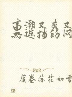高潮又爽又黄又无遮挡的网站
