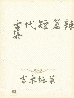 古代短篇辣文合集