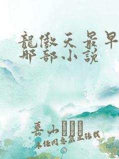龙傲天最早出自哪部小说