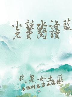 小说水洛蓝冷钰免费阅读