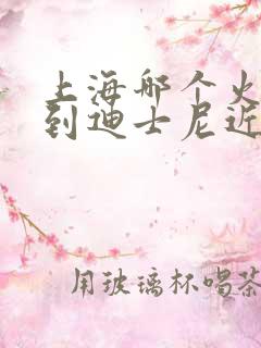 上海哪个火车站到迪士尼近