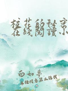 校花的秘密往事在线阅读小说